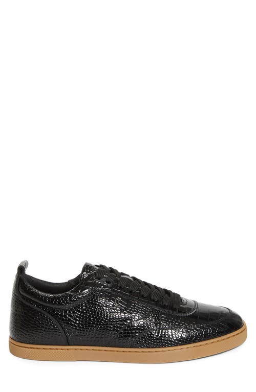 Christian Louboutin Tutti Rui Sneaker In Black
