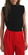 Favorite Daughter The Whitney Sleeveless Knit Crop Top