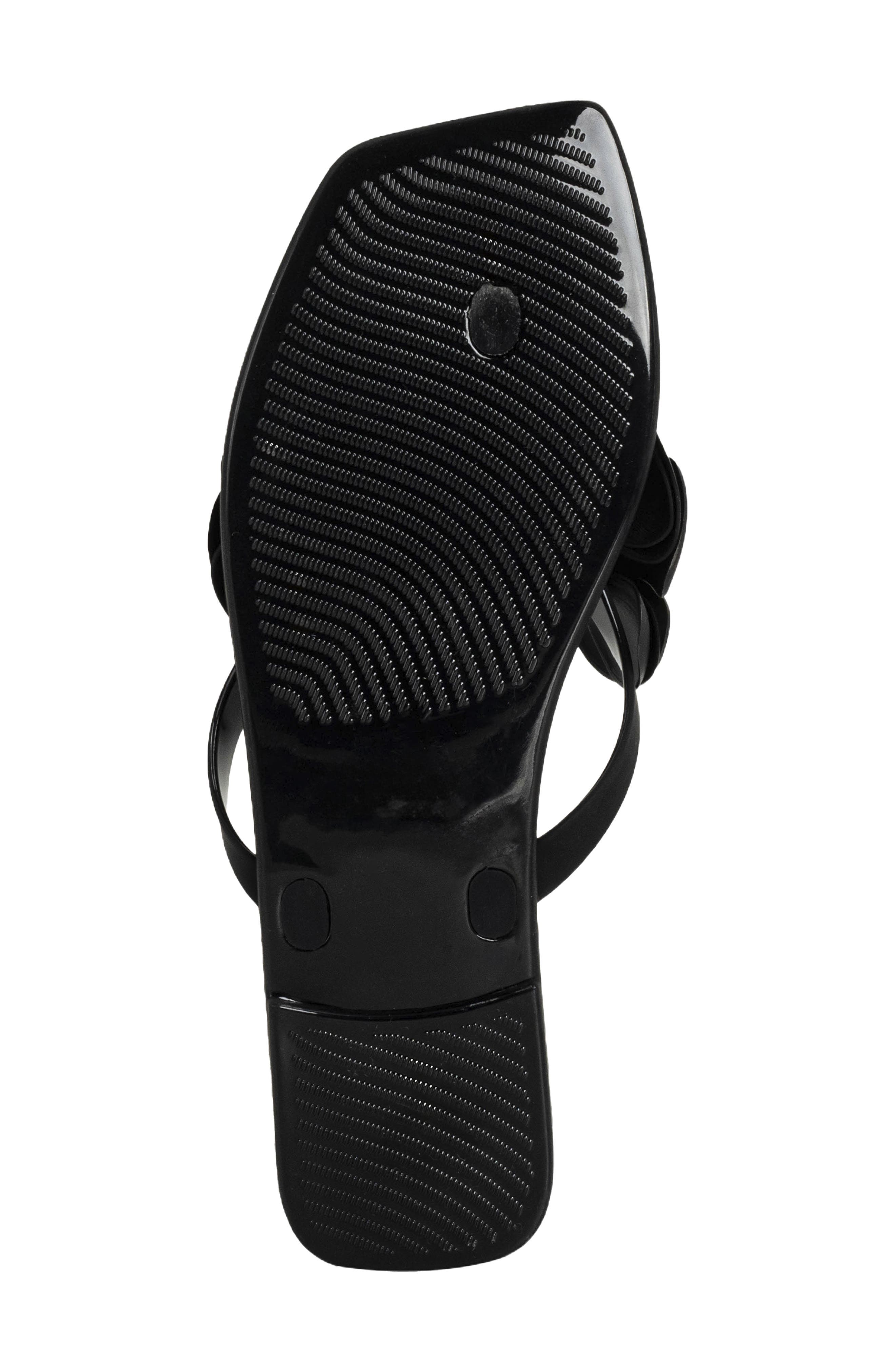SHUSHOP Dahlia Sandal, Alternate, color, Black