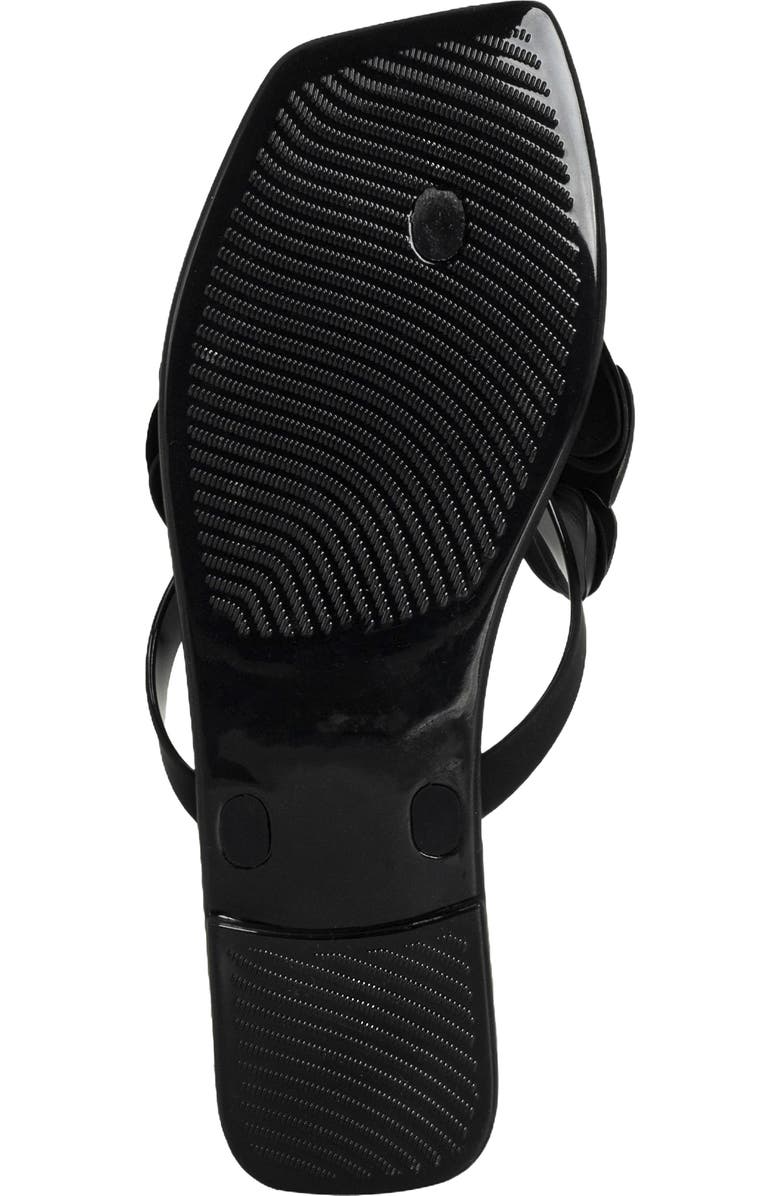 SHUSHOP Dahlia Sandal, Alternate, color, Black