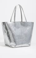 Bimba y Lola Large Leather Shopper Bag