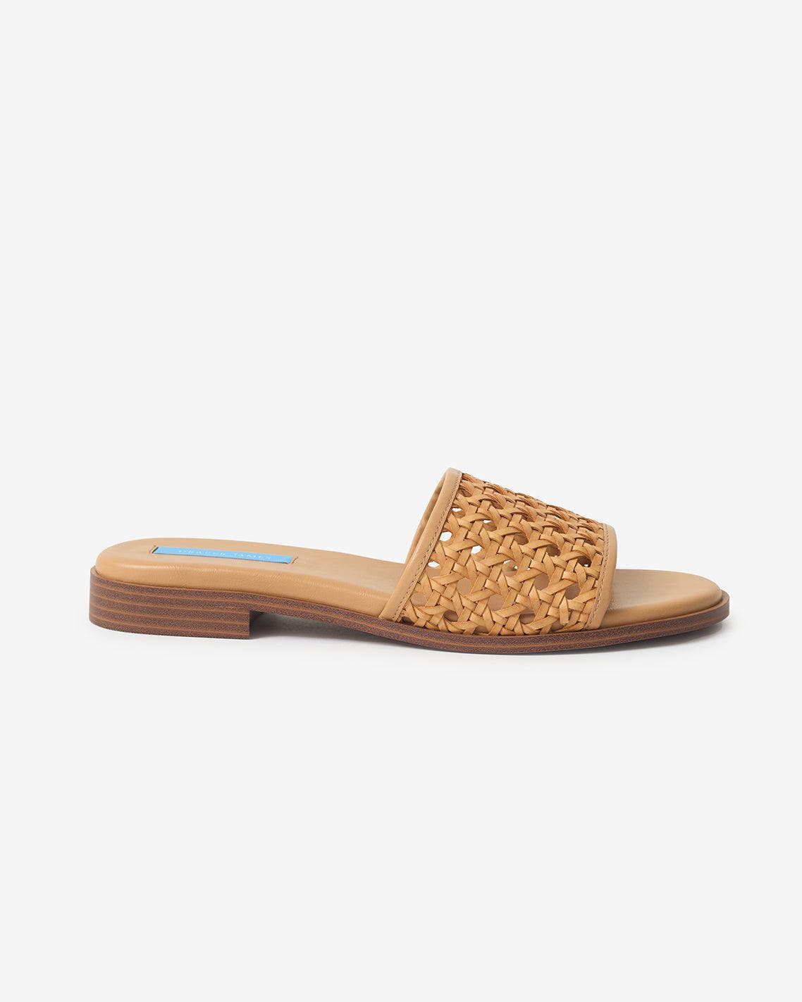 Draper James Rattan Sandal, Main, color, 