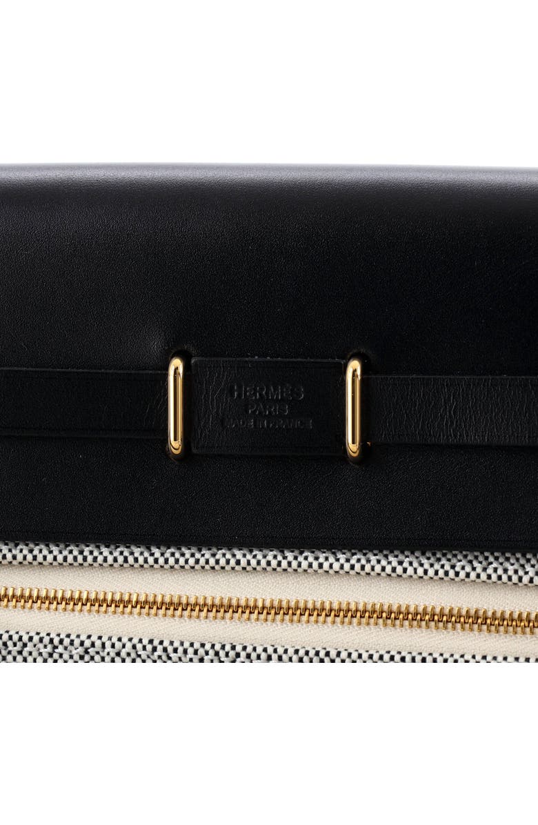 Pre-Owned Hermes Herbag Zip Toile and Leather 20, Alternate, color, Bleu Indigo