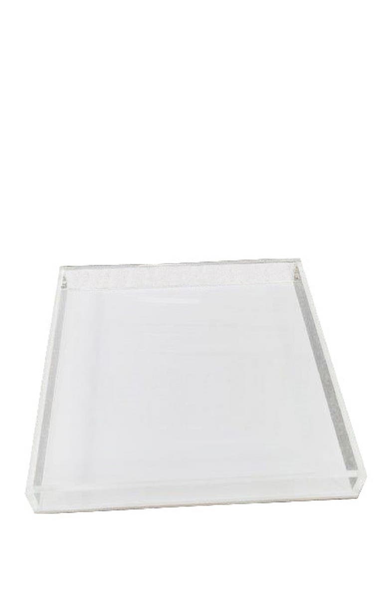 R16 HOME White Large Tray, Main, color, White