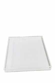 R16 HOME White Large Tray