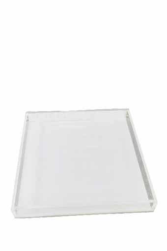 White Large Tray