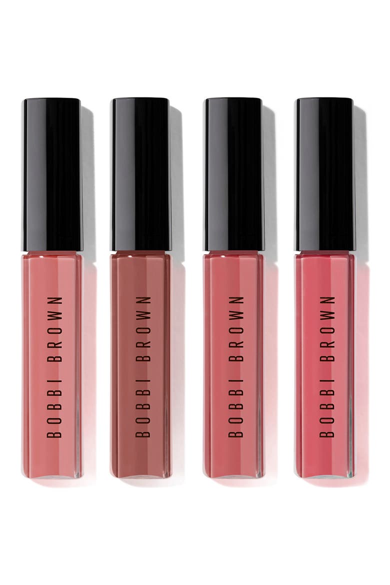Sweet Indulgences Travel Size Crushed Oil-Infused Lip Gloss Set USD $77 Value, Alternate, color, NO COLOR