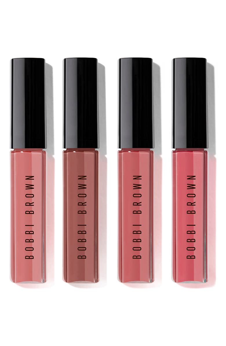 Bobbi Brown Sweet Indulgences Travel Size Crushed Oil-Infused Lip Gloss Set USD $77 Value, Alternate, color, 