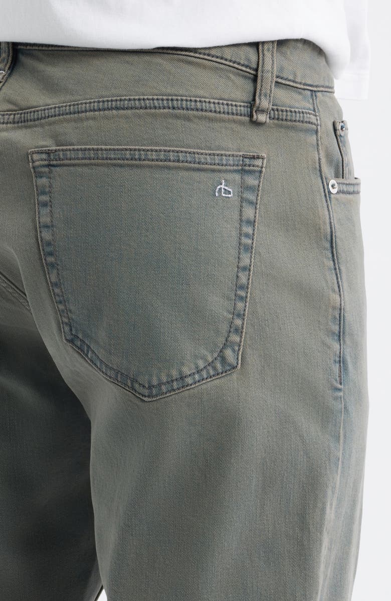 rag & bone Fit 3 Authentic Stretch Athletic Fit Jeans, Alternate, color, Pewin