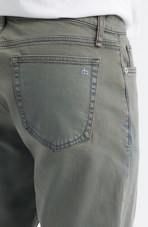 Rag & Bone Fit 3 Authentic Stretch Athletic Fit Jeans In Purple