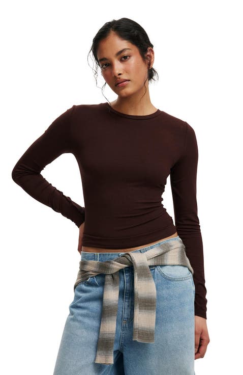 Women's All Day Crew Long Sleeve