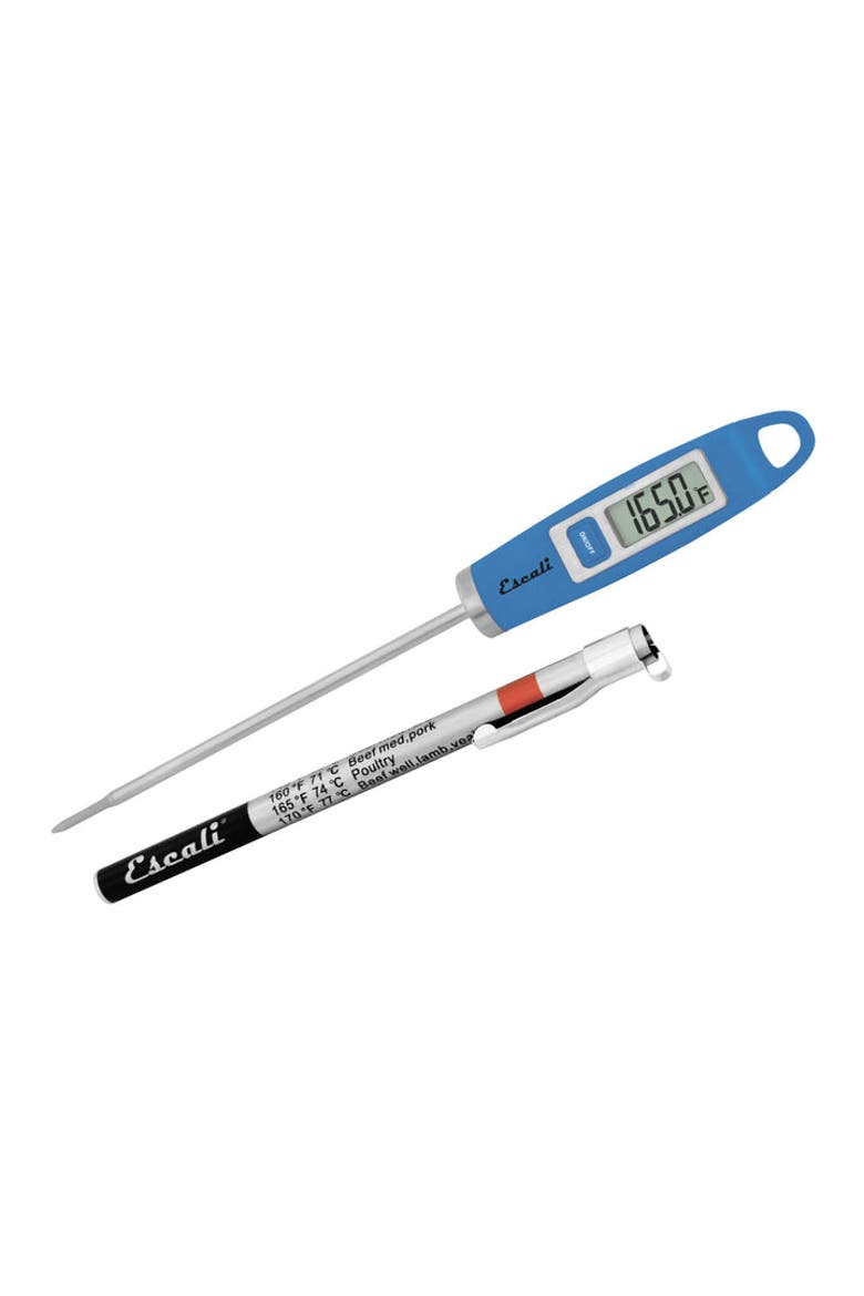 Gourmet Digital Thermometer, Main, color, Blue