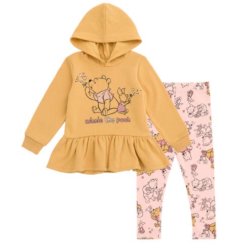 Winnie the Pooh Fleece 2-Piece Hoodie and Leggings Set