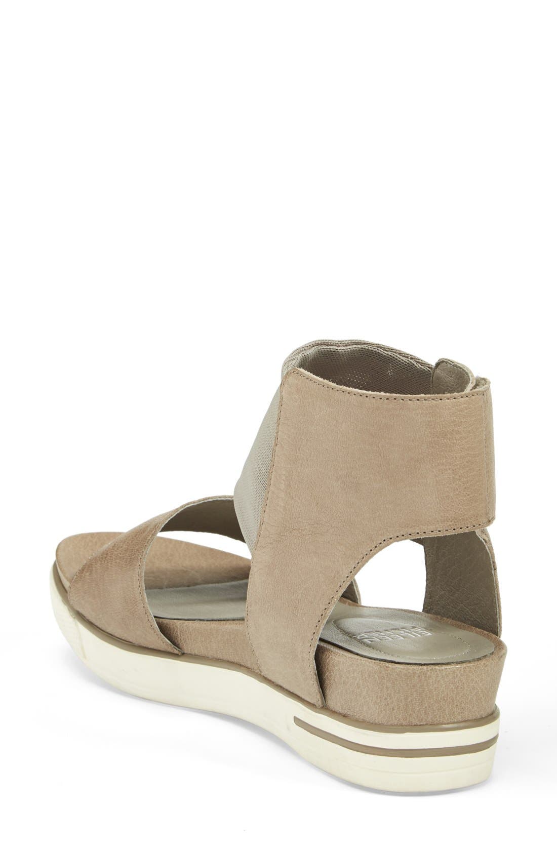 'Spree' Sport Sandal, Alternate, color, QUARTZ GREY