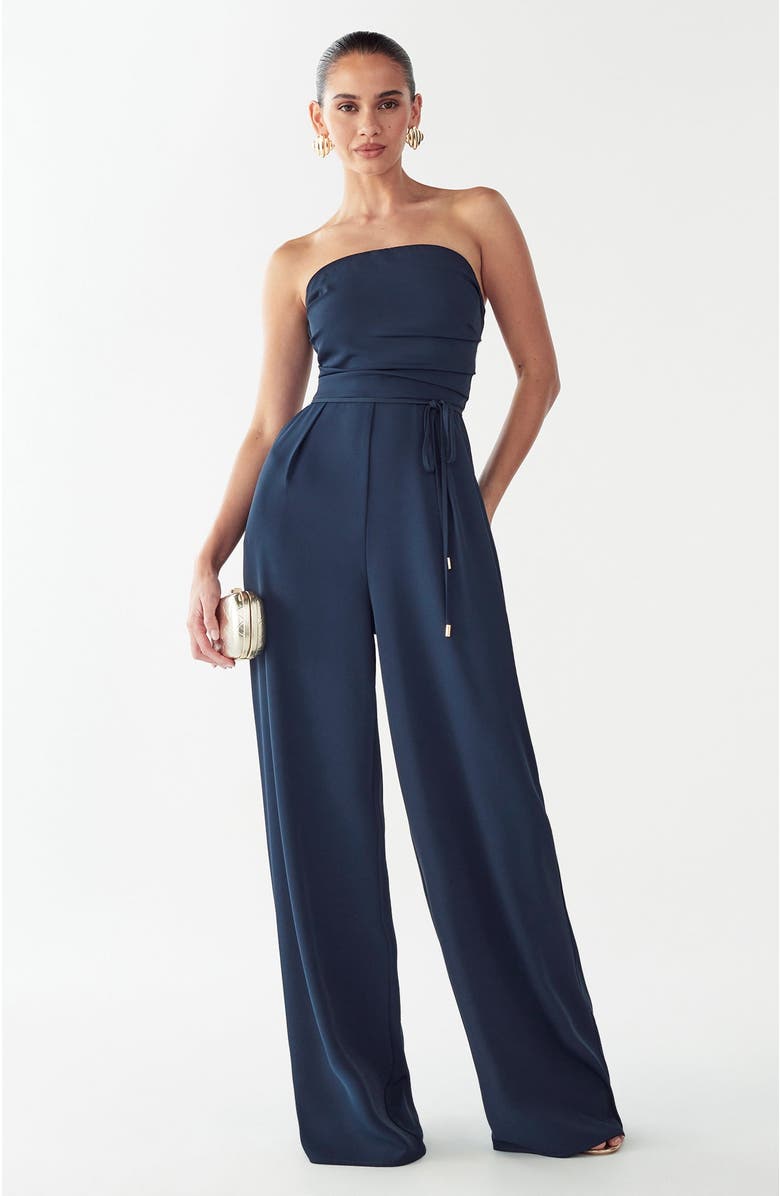 BWLDR Siand Jumpsuit, Main, color, Midnight Navy