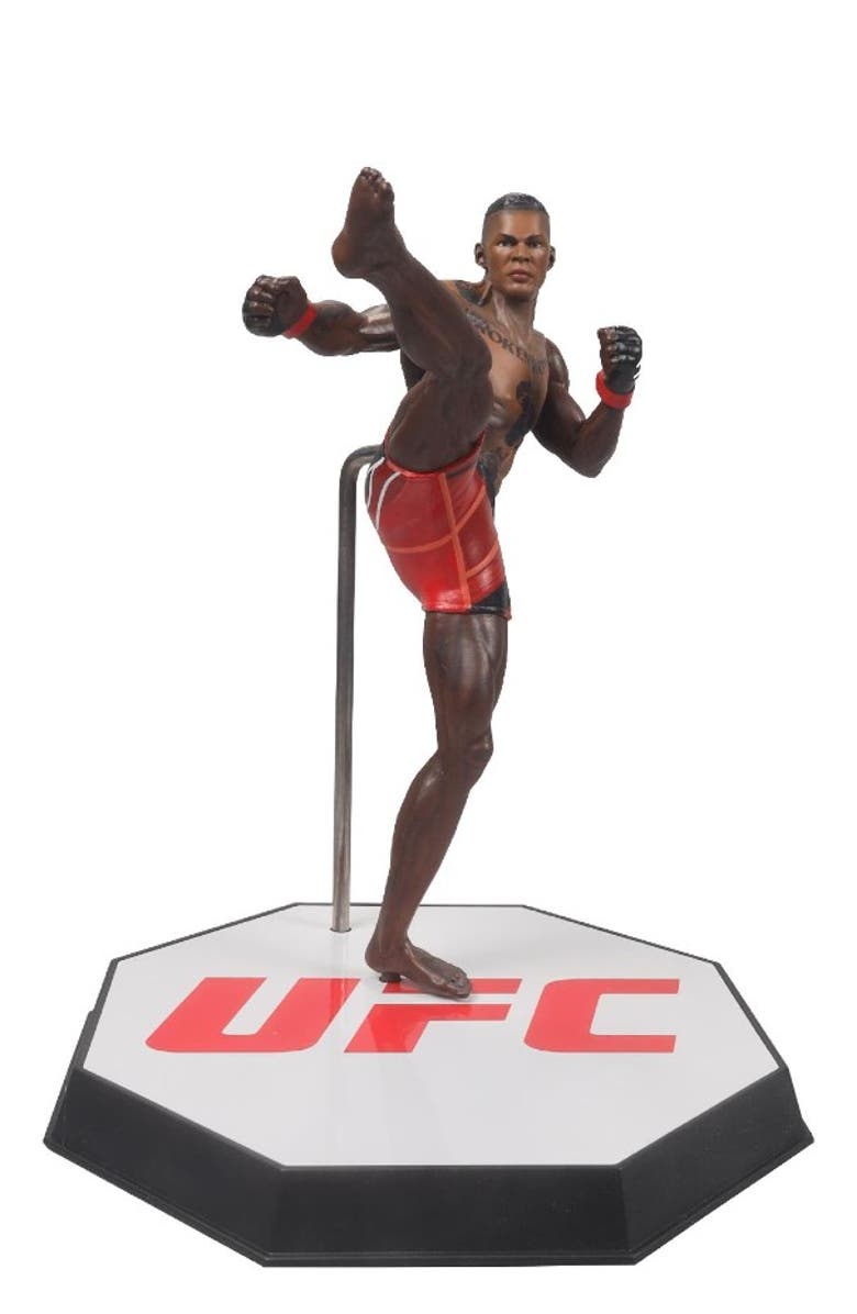 McFarlane Israel Adesanya McFarlane UFC 7" Posed Figure, Main, color, Multi-Color