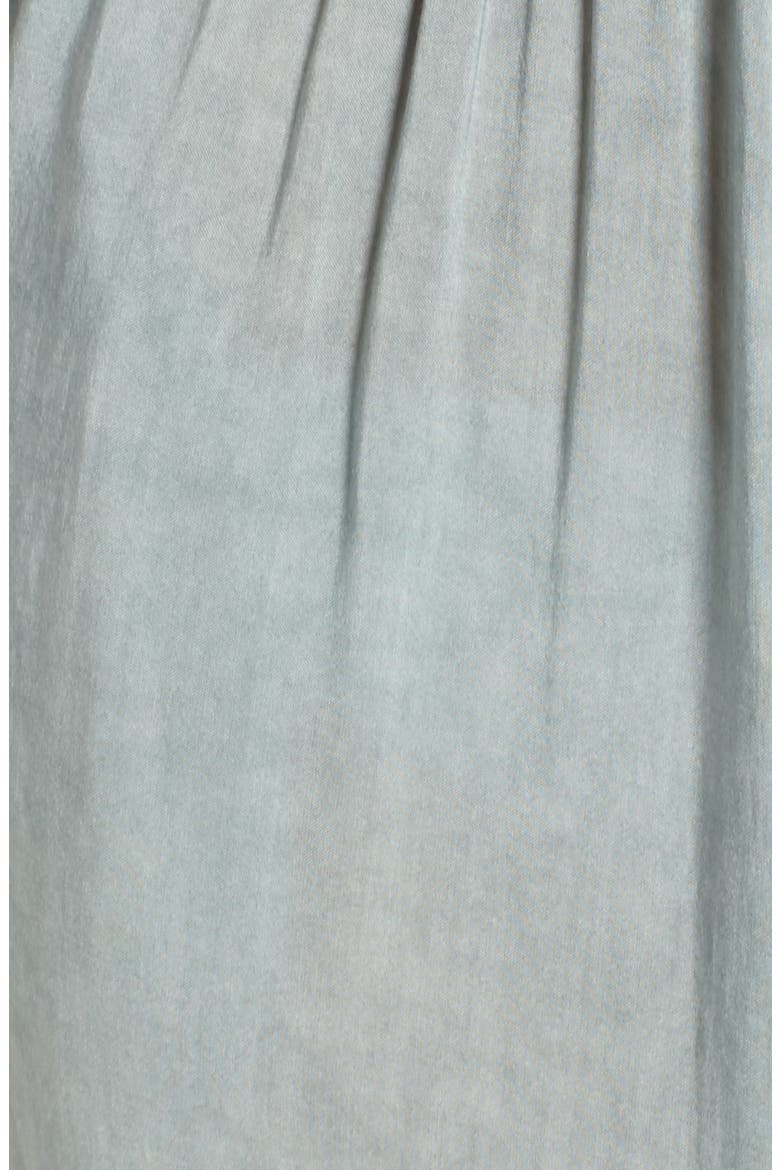 Off the Shoulder Cover-Up Jumpsuit, Alternate, color, SEAFOAM