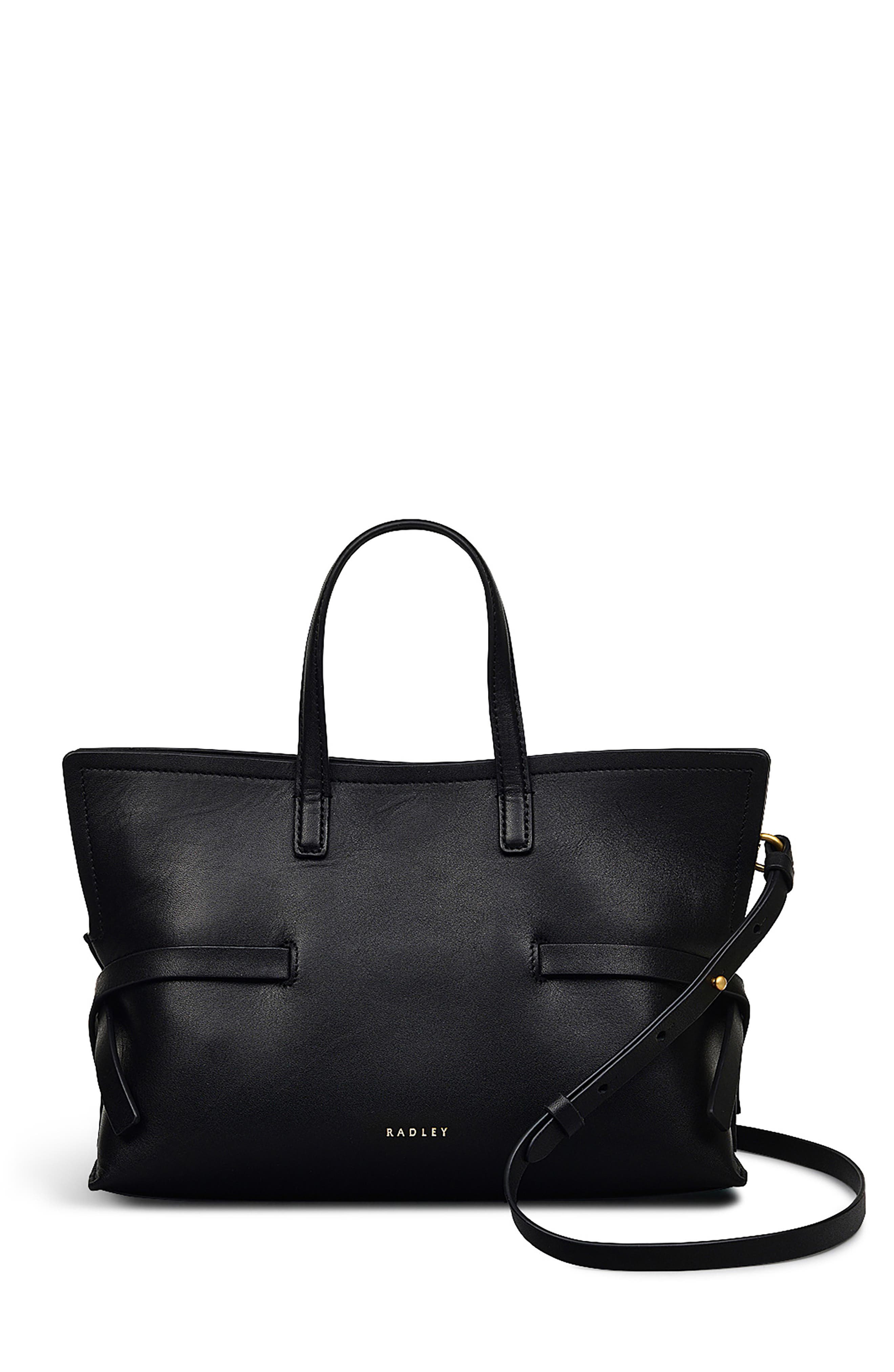 Radley Small Fleet Street Leather Crossbody Bag