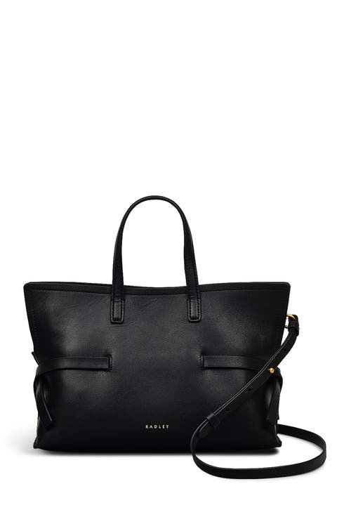 Small Fleet Street Leather Crossbody Bag