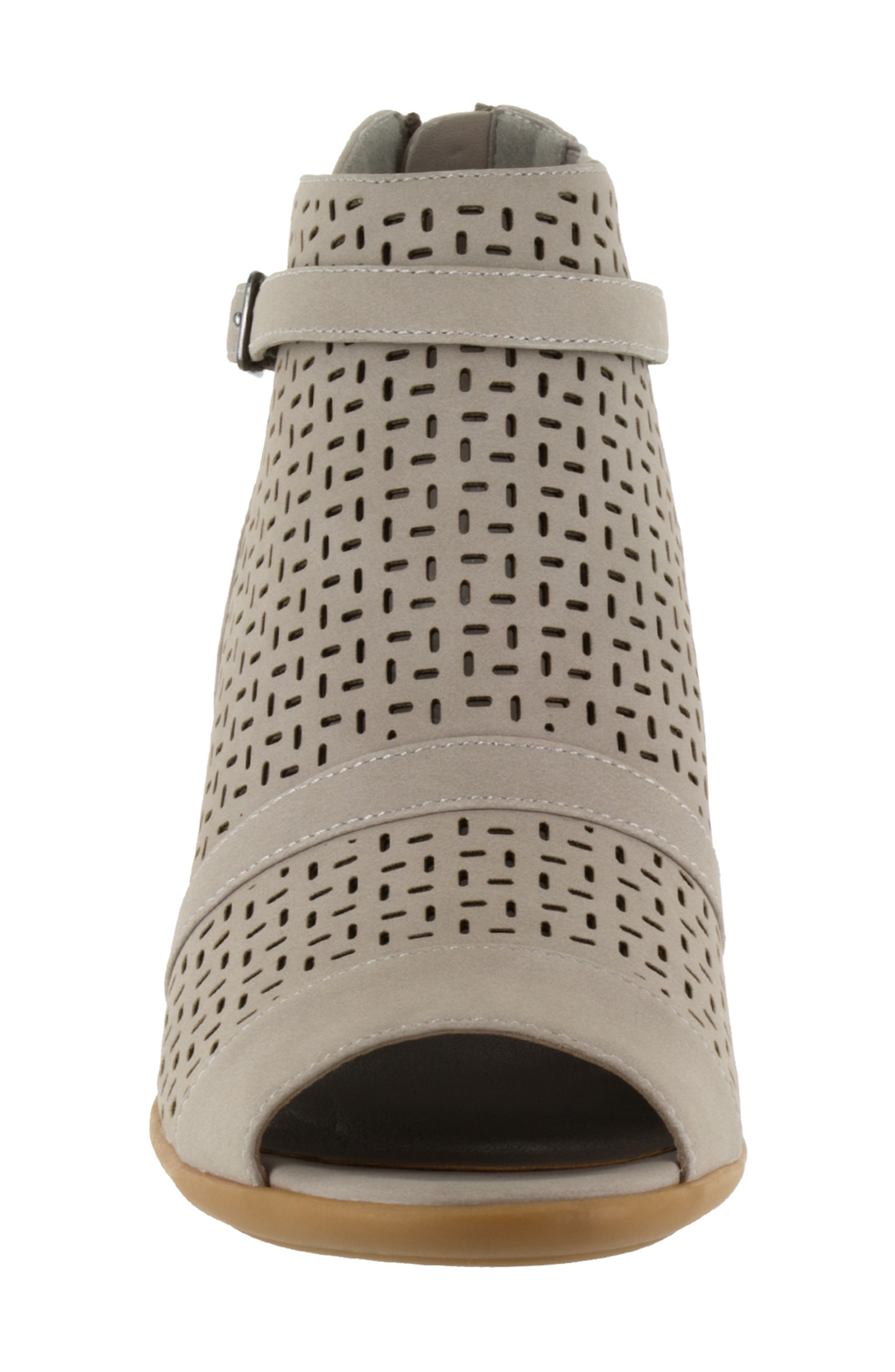 EASY STREET Carrigan Cutout Bootie - Multiple Widths Available, Alternate, color, Grey