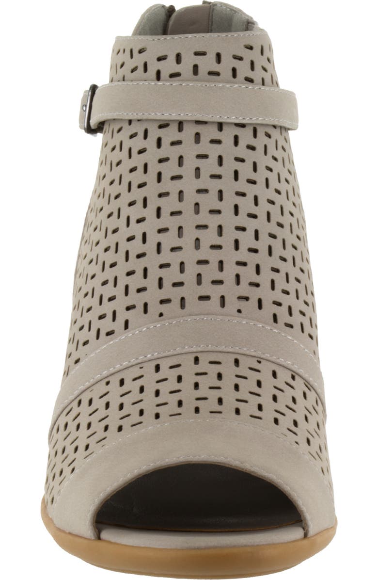 EASY STREET Carrigan Cutout Bootie - Multiple Widths Available, Alternate, color, Grey