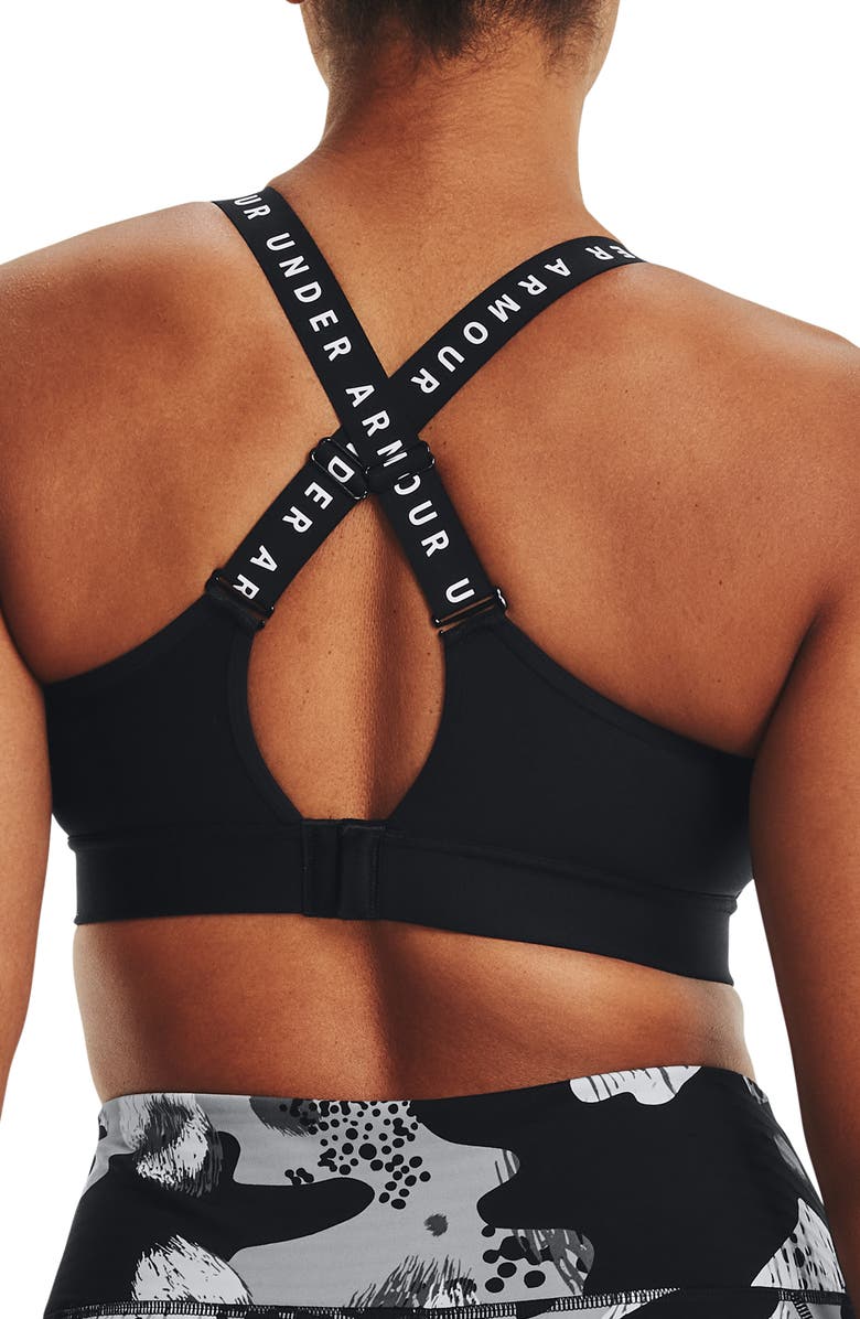 Under Armour Infinity Mid Sports Bra, Alternate, color, 