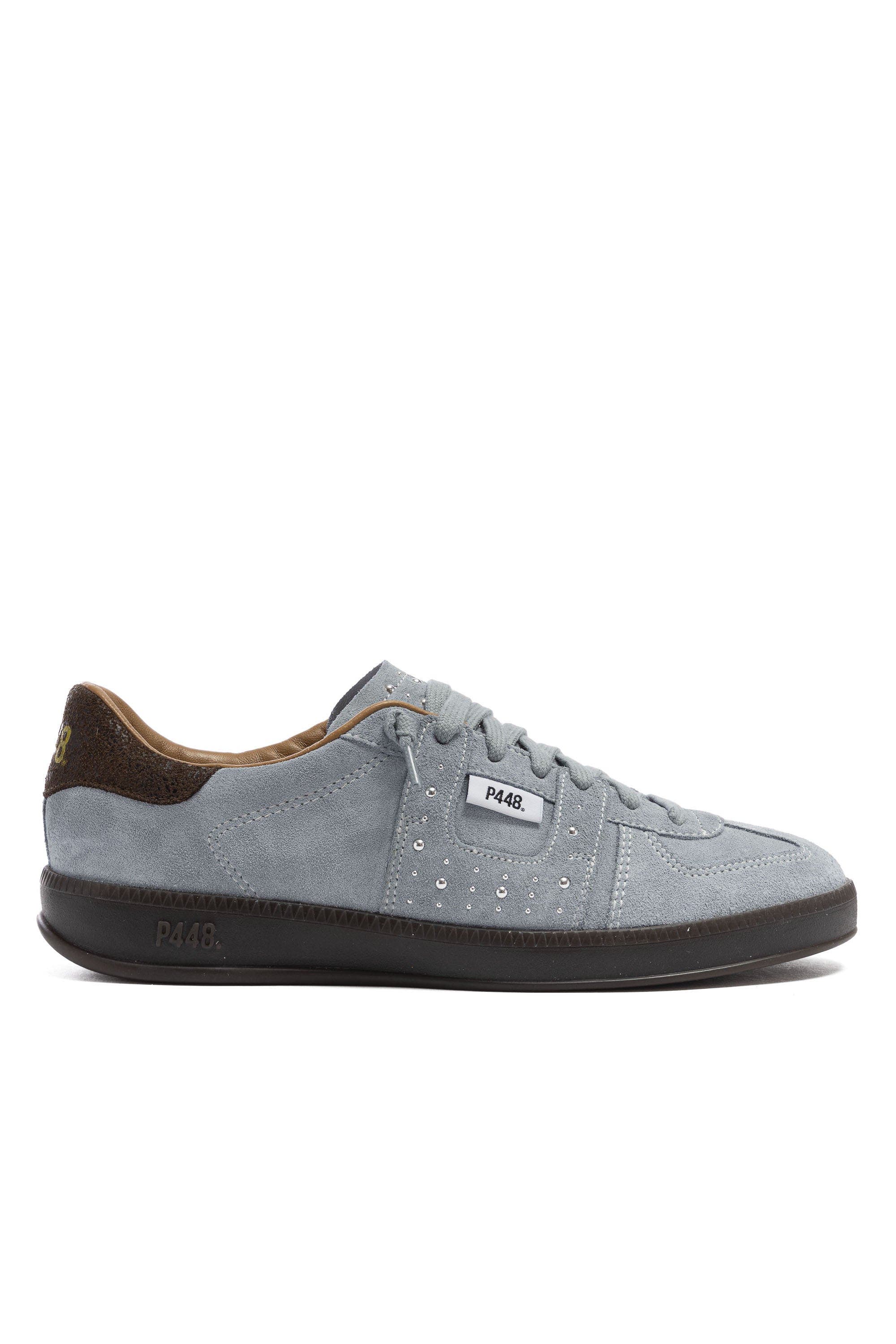Monza Western Sneaker, Main, color, Blue