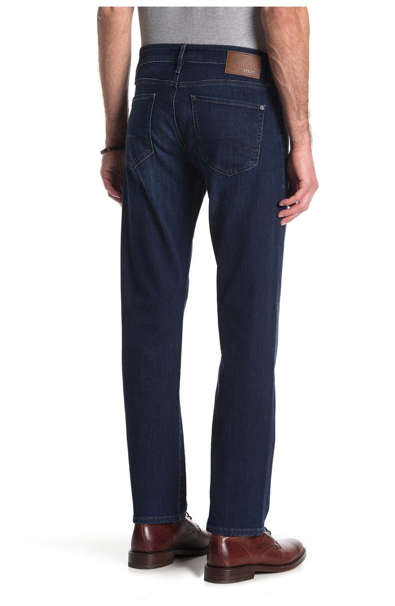 Mavi Jeans Zach Straight Jeans - 30–34" Inseam, Alternate, color, Dark Brooklyn