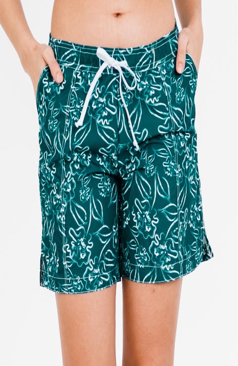 Plus Size 7" Board Shorts