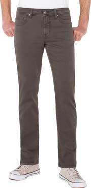 Liverpool Los Angeles Regent Relaxed Straight Leg Twill Pants