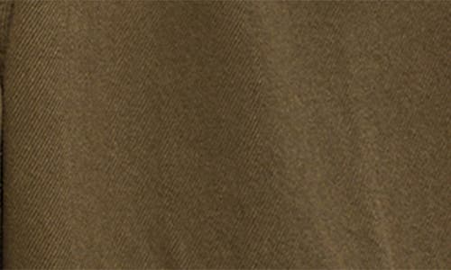 Mango Sidney Long Sleeve Cotton Utility Jumpsuit In Khaki Green