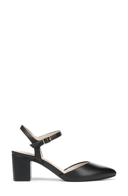 Lifestride Amaryllis Ankle Strap Pump In Black