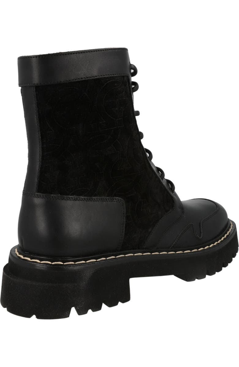 FERRAGAMO Iuri Combat Boot, Alternate, color,