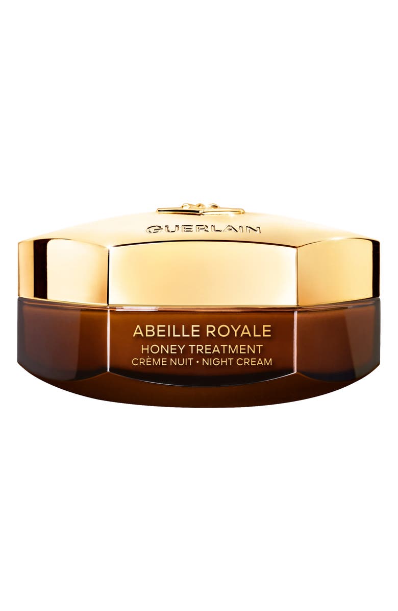 Guerlain Abeille Royale Honey Treatment Refillable Night Cream with Hyaluronic Acid, Main, color, Regular