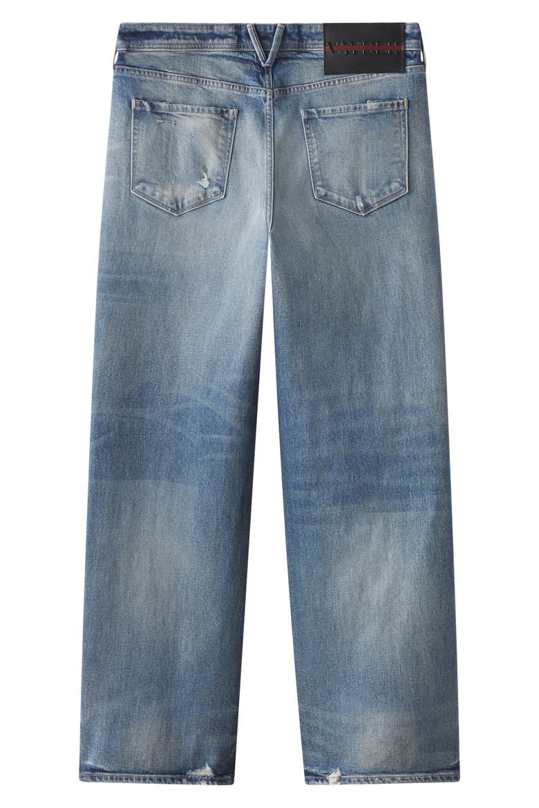 Wide Leg Jeans, Alternate, color, STARLING