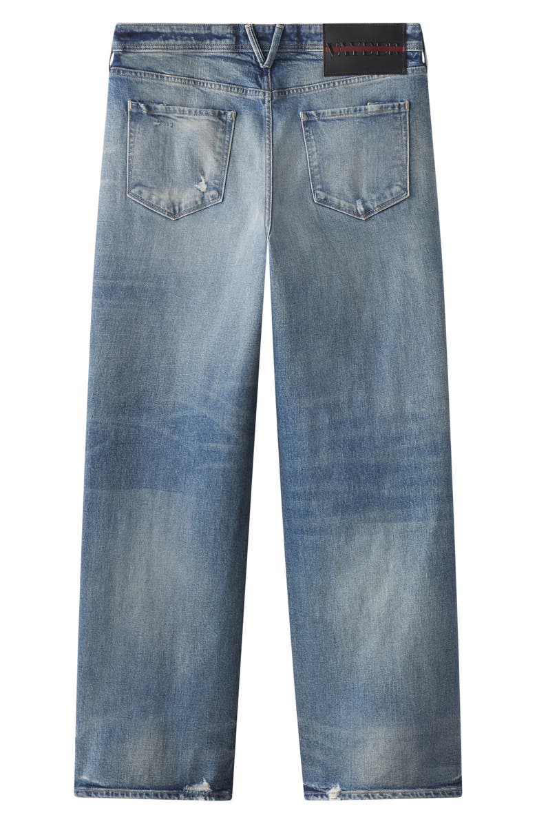 VAYDER Wide Leg Jeans, Alternate, color, Starling