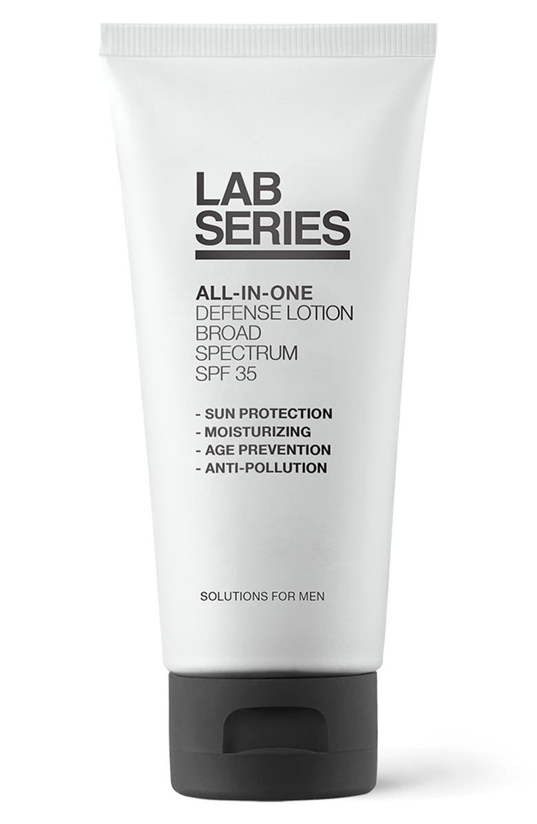 Lab Series Skincare for Men All-In-One Defense Lotion Moisturizer SPF 35, Main, color,