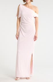 WAYF Ruched Midi Dress