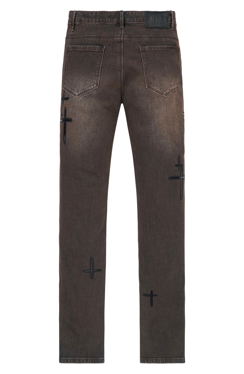 RtA Bryant Skinny Jeans, Alternate, color,