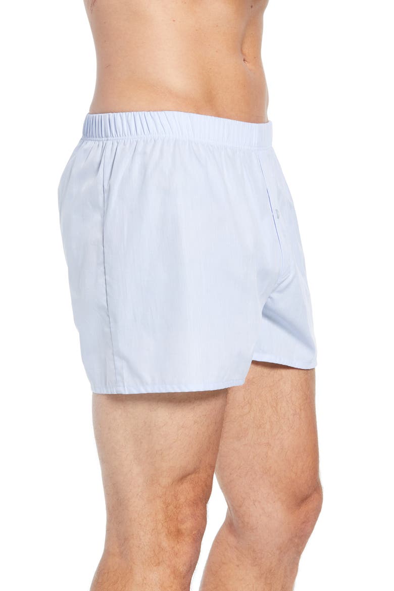 Fancy Cotton Boxers, Alternate, color, LIGHT BLUE