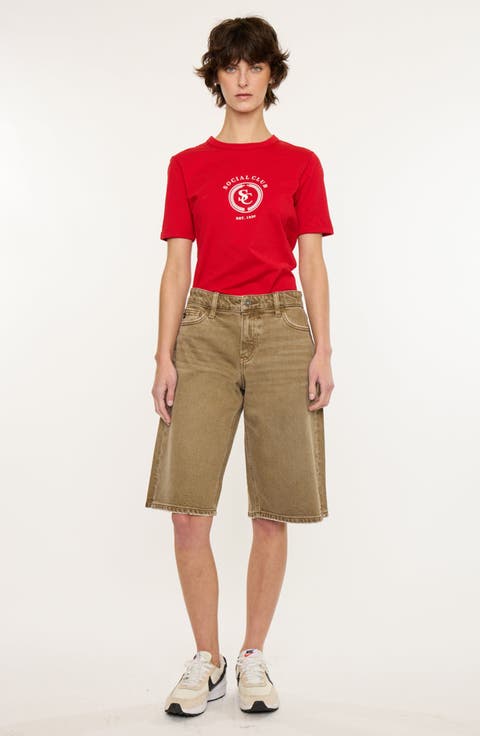 Vin Low Slung Baggy Jorts