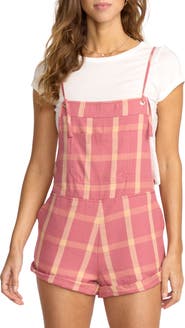 Billabong Wild Pursuit Short Overalls