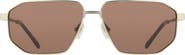 FERRAGAMO 59mm Aviator Sunglasses