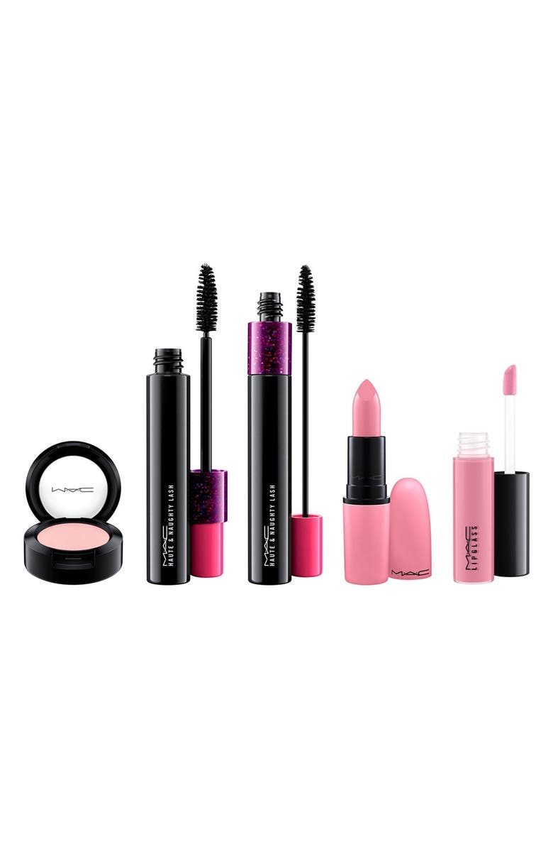 MAC Cosmetics MAC 'Look in a Box - Fun and Flirty' Pink Lip & Eye Kit, Alternate, color, 