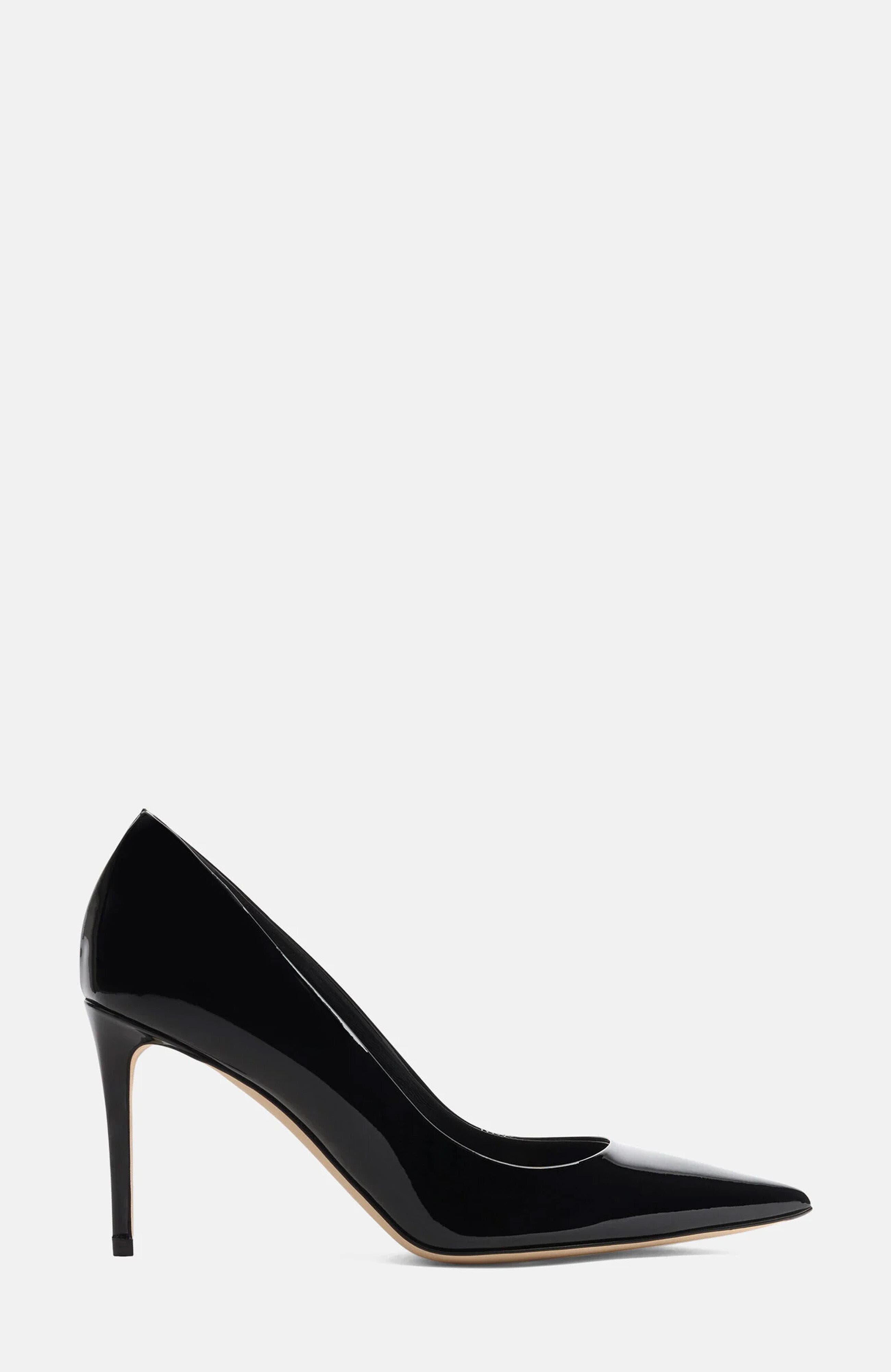 Gigi Pumps, Main, color, Black - Patent