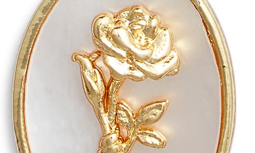 Set & Stones Katrina Birth Flower Pendant Necklace