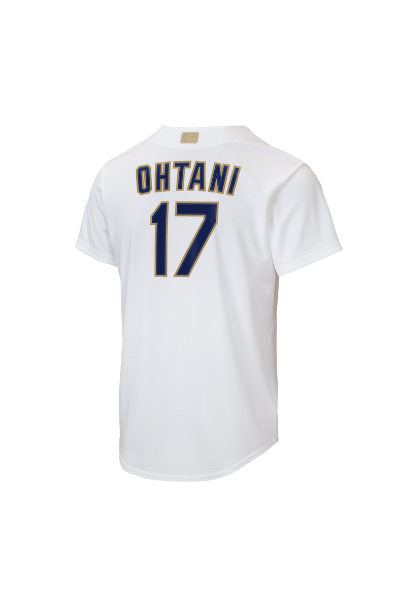 Nike Youth Nike Shohei Ohtani White Los Angeles Dodgers 2026 Gold Collection Home Replica Jersey, Alternate, color, White