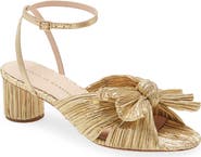 Loeffler Randall Dahlia Ankle Strap Knotted Sandal