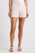 Wit & Wisdom Seamed High Waist A-Line Shorts