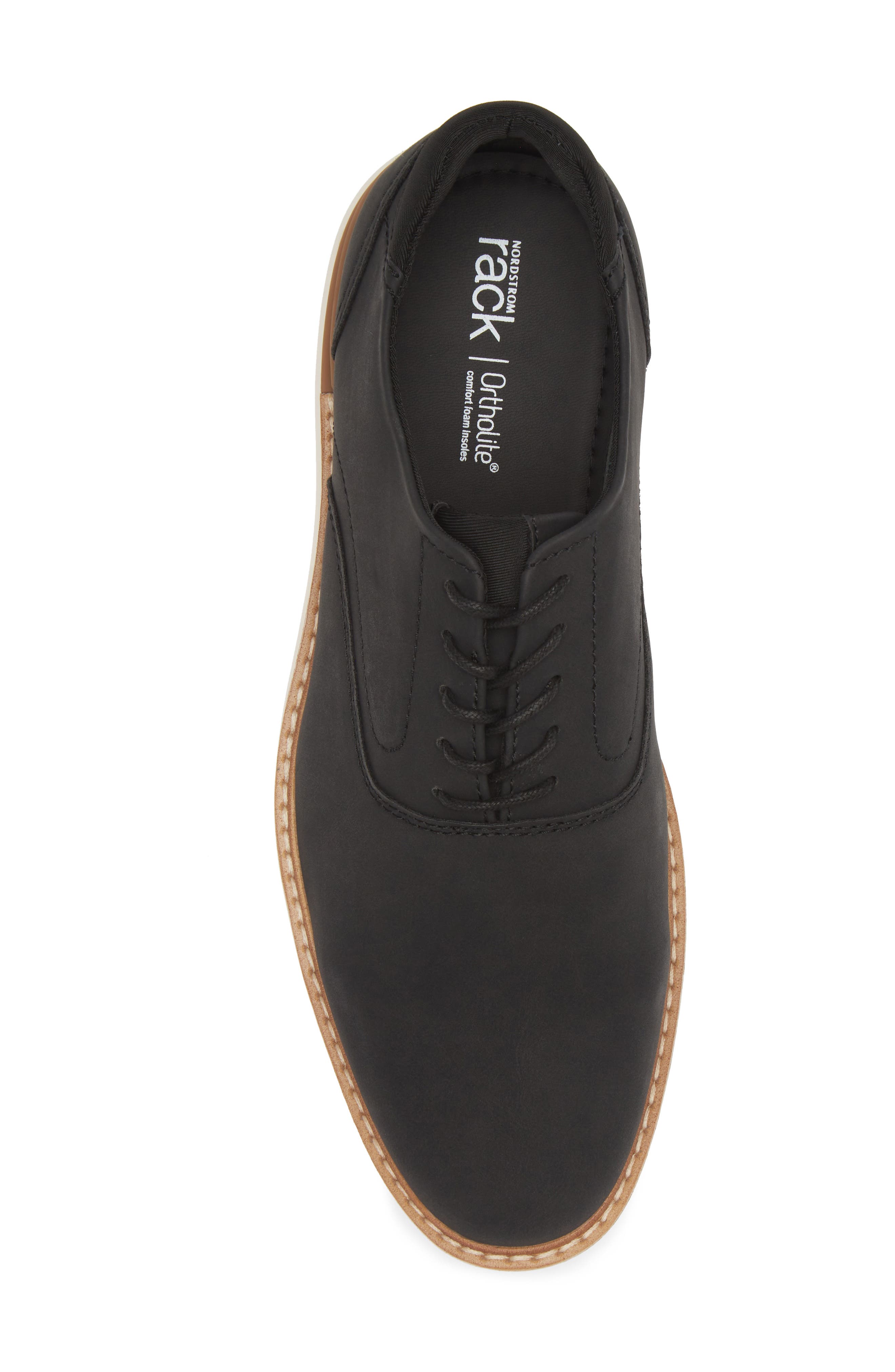 NORDSTROM RACK Nolan Derby, Alternate, color, Black